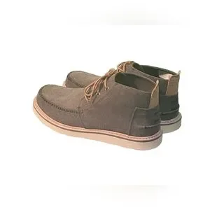 Toms | Shoes | Men Black Wash Canvas Chukka Boots By Toms  display picture 1